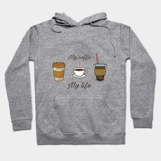 love coffe Hoodie